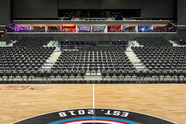 terrain de basket Adidas Arena