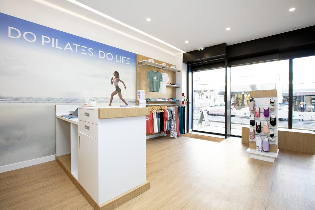 Accueuil club pilates Le Bouscat